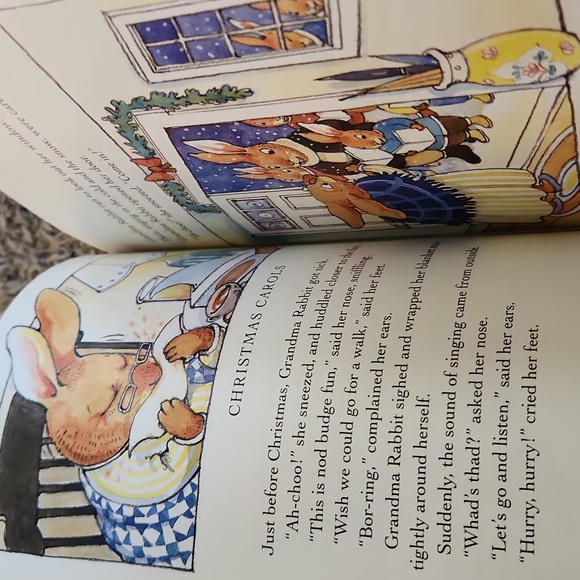 Waiting for Christmas Stories Children's book - Picture 5 of 5